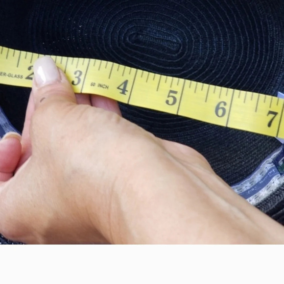 Panama Jack vented boho cowboy hat - Picture 9 of 13